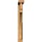 Ekena Millwork Merced Block Smooth Bracket w/ Offset Brace, Western Red Cedar, 3 1/2"W x 24"D x 28"H BKT0402X24X28MRC05SWR - alternate 3